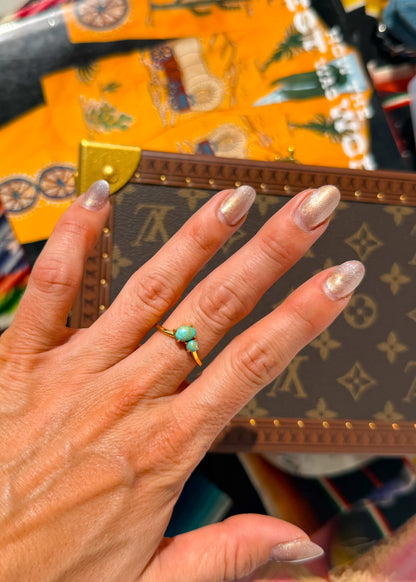 Gold Biltmore Ring - Turnback Pony ™ - Ring