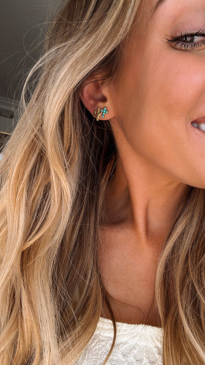 Cross Your Heart Studs
