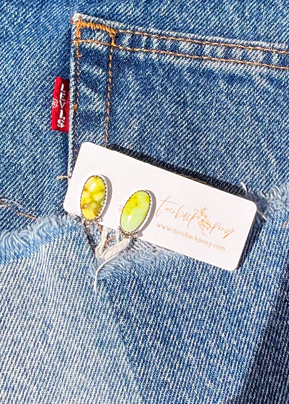 Lanna Earrings - Turnback Pony ™ - Earrings