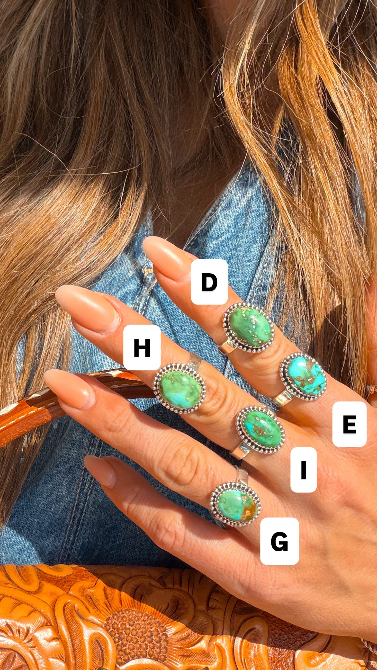 Nayeli Adjustable Ring - Turnback Pony ™ - Ring