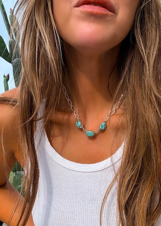 Blush & Rodeo Necklaces - Turnback Pony ™ - Necklaces