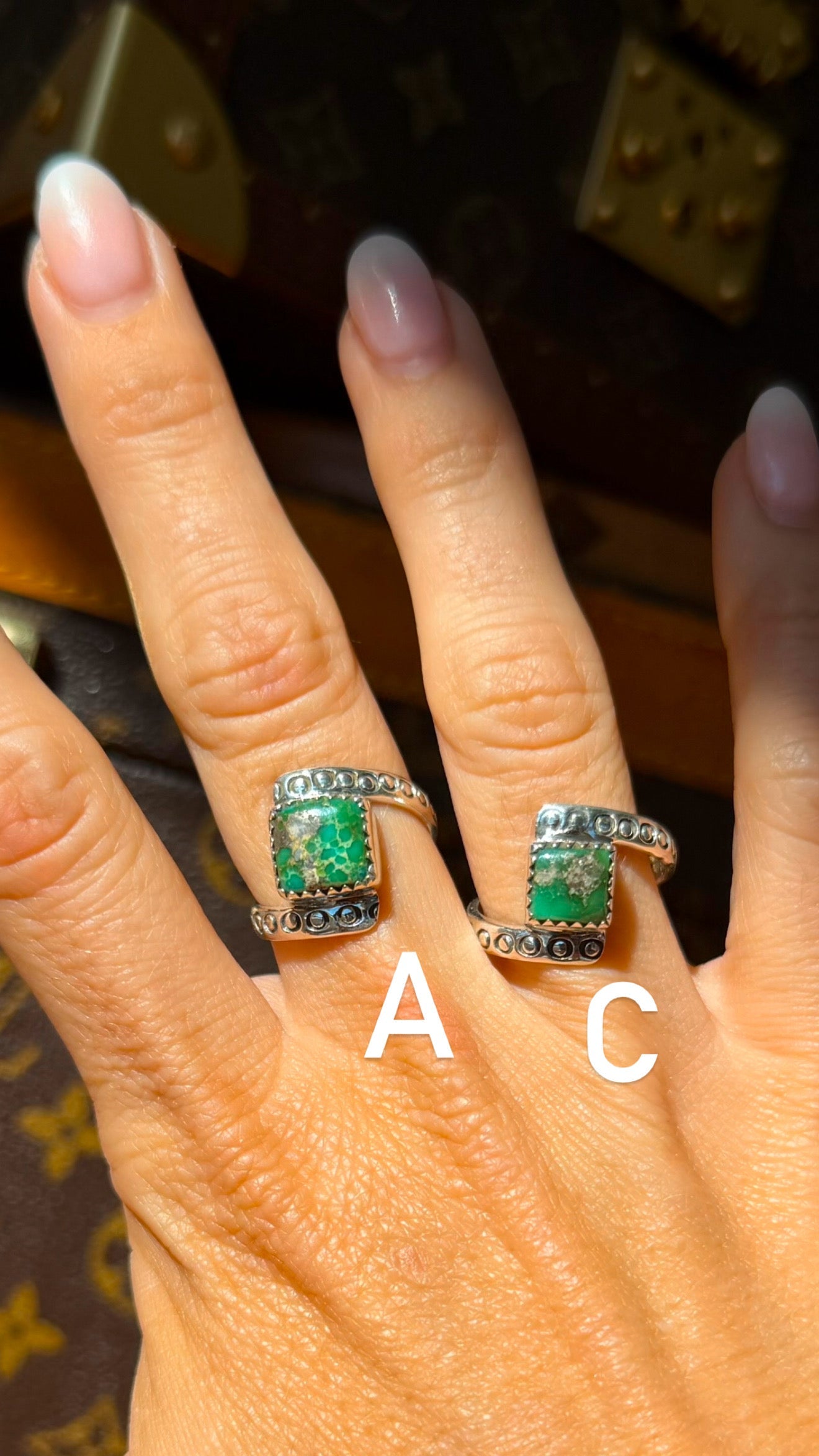 Aveline Adjustable Ring - Turnback Pony ™ - Ring