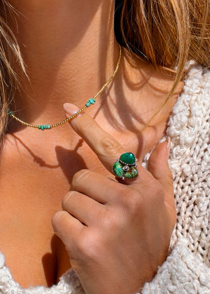 Caitlyn Adjustable Ring