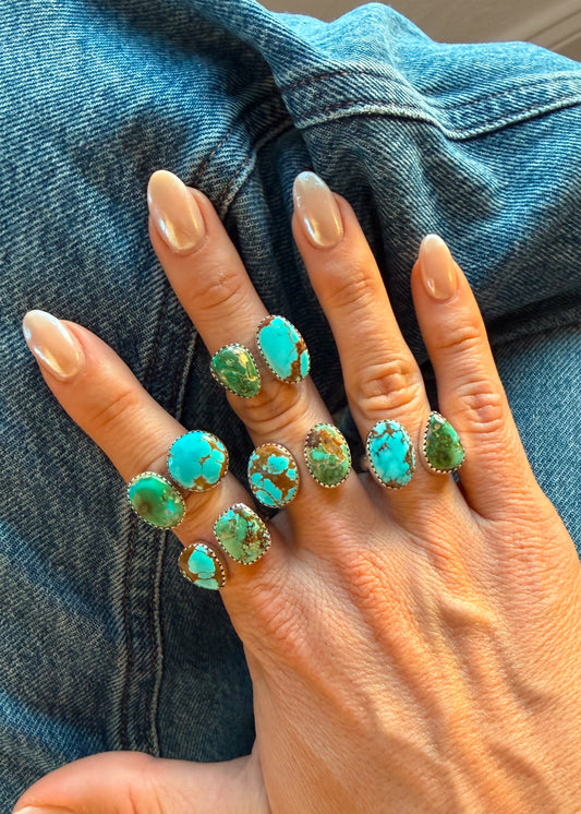 Tessa Adjustable Ring