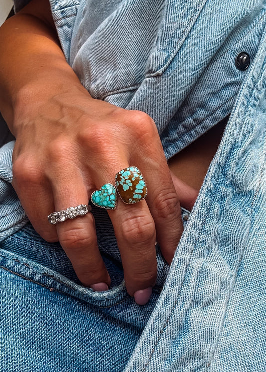 Just Right Adjustable Ring - Turnback Pony ™ - Rings