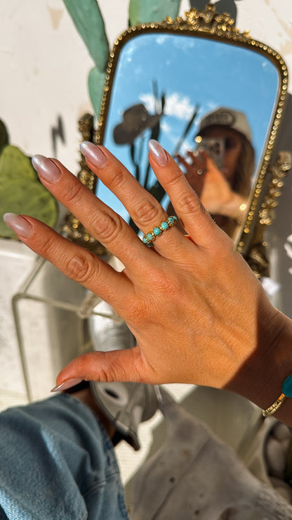 The Rosewood Ring - Turnback Pony ™ - Ring