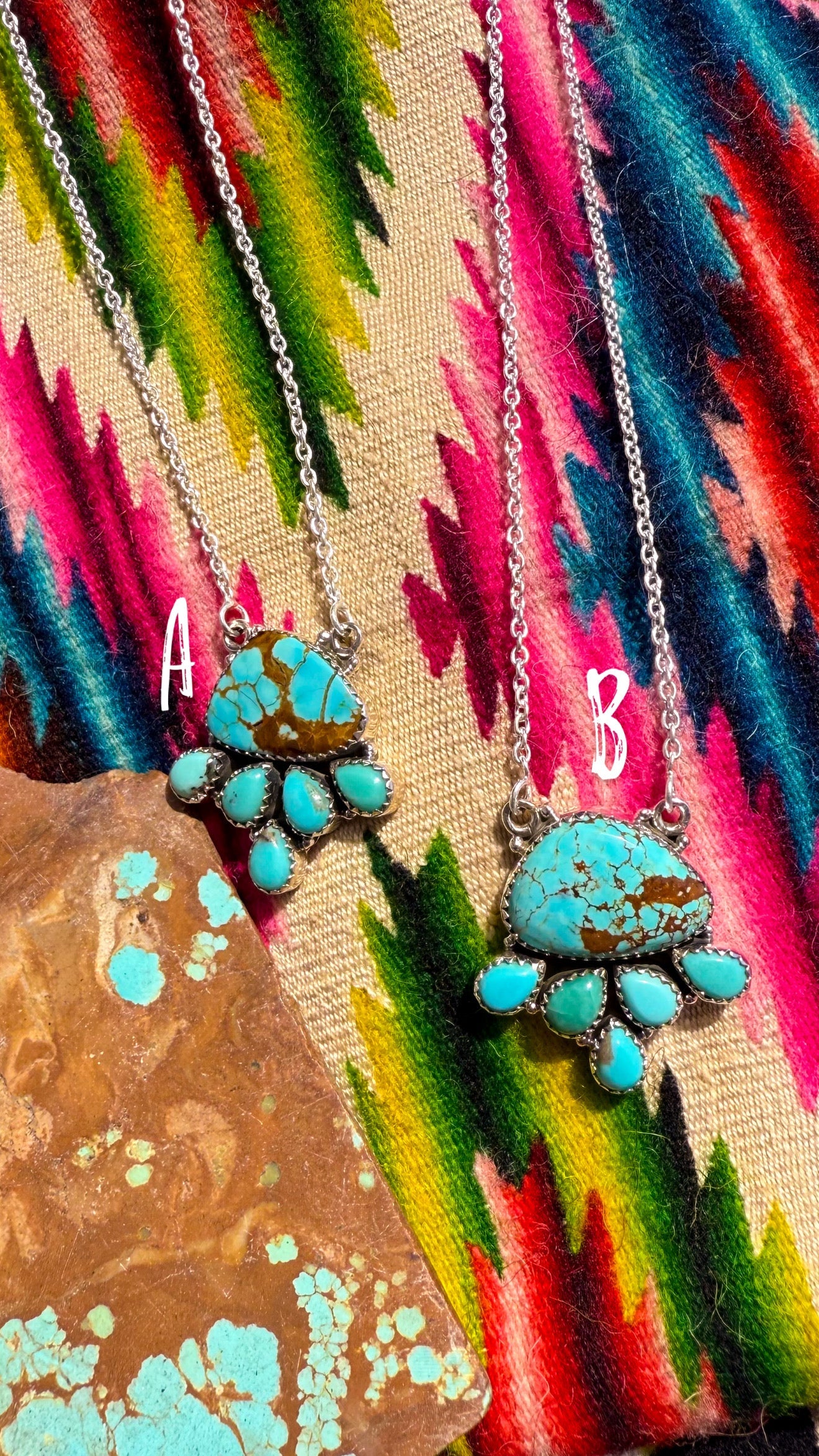 Seea Necklace (pick your stone) - Turnback Pony ™ - Necklace