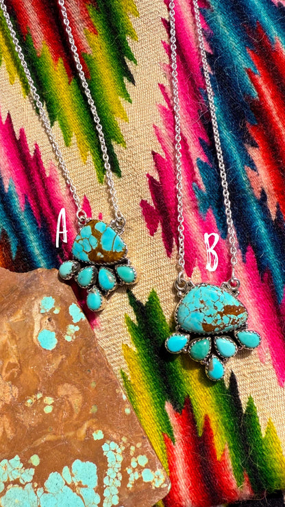 Seea Necklace (pick your stone) - Turnback Pony ™ - Necklace