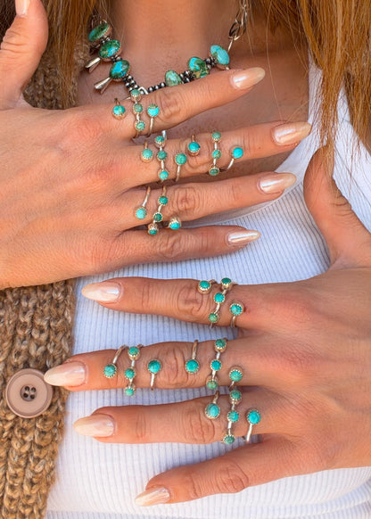 Cora Ridge Adjustable Ring