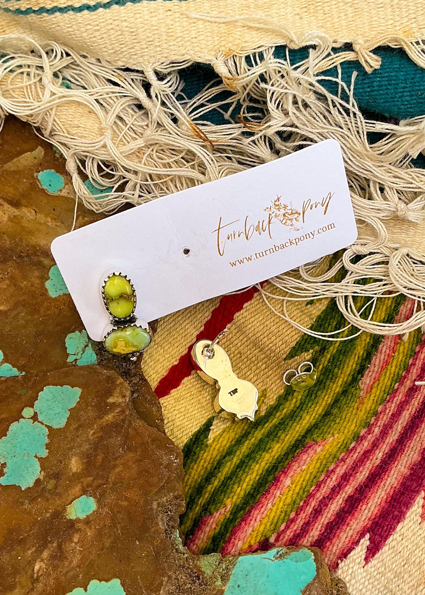 Addison Earrings - Turnback Pony ™ - Earrings