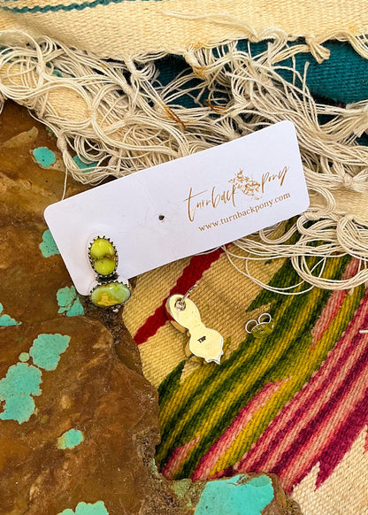 Addison Earrings - Turnback Pony ™ - Earrings