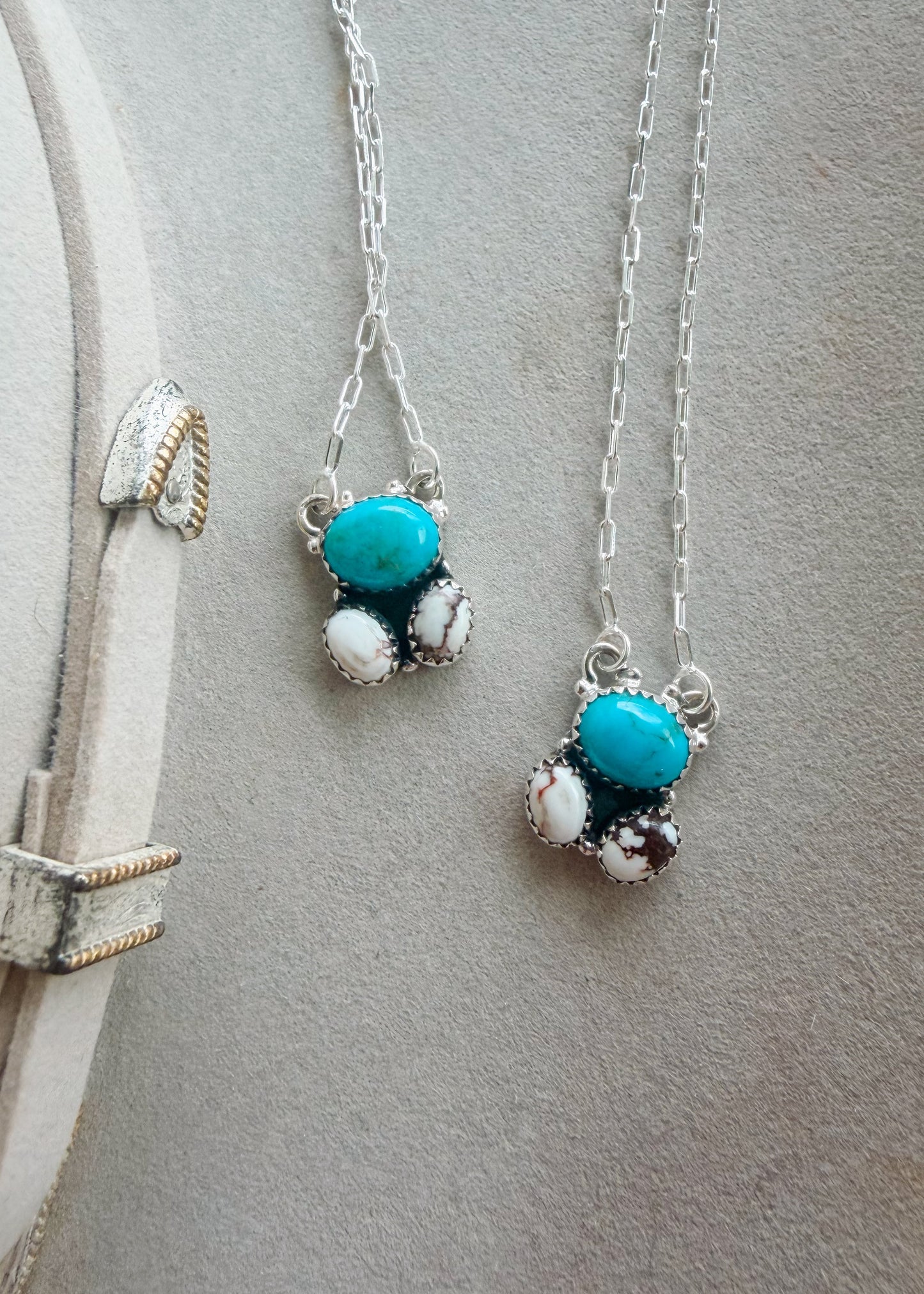 Cowgirl Necklace - Turnback Pony ™ - Necklaces