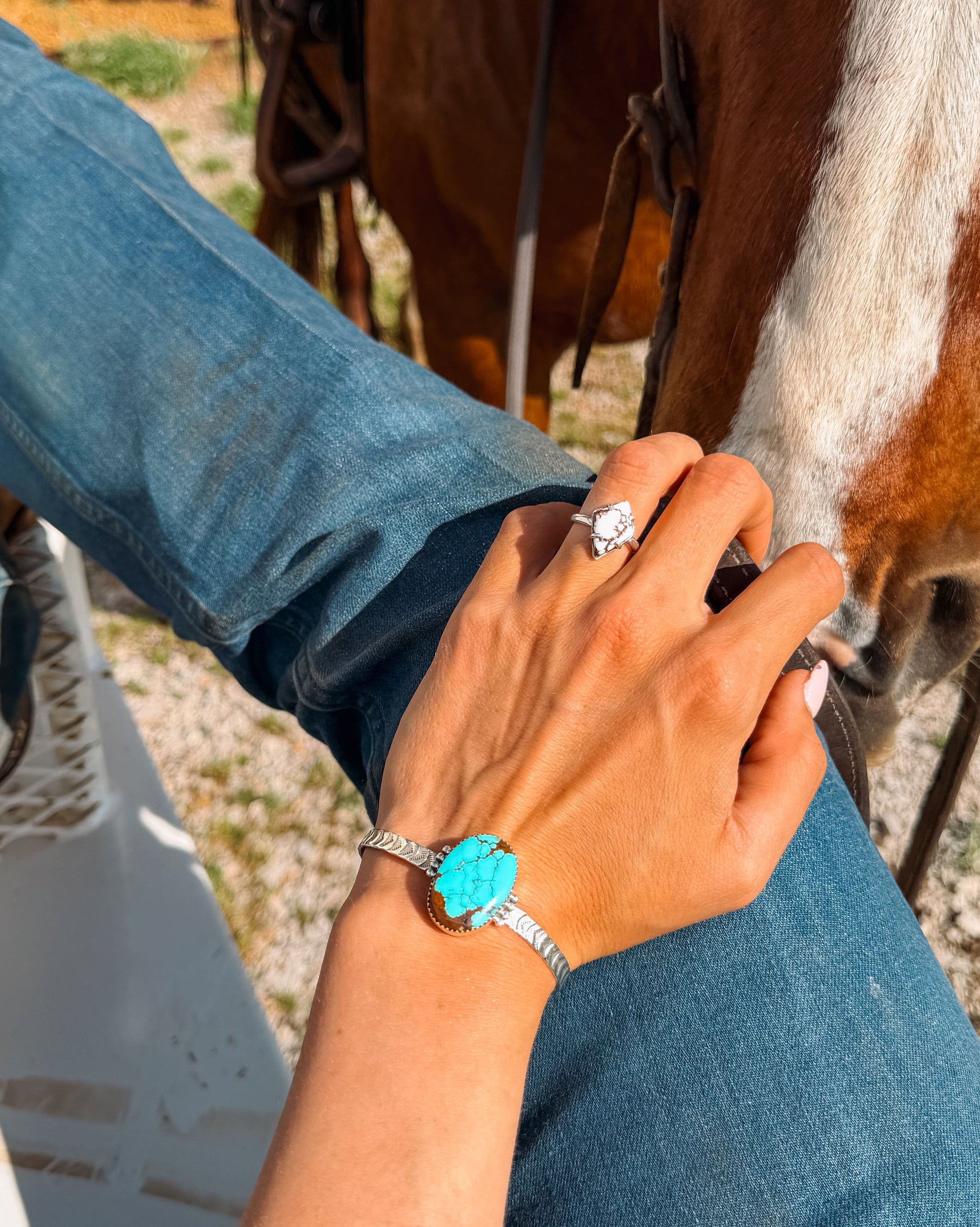 Roselee Cuff - Turnback Pony ™ - Bracelet