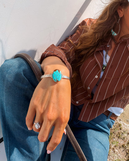 Roselee Cuff - Turnback Pony ™ - Bracelet