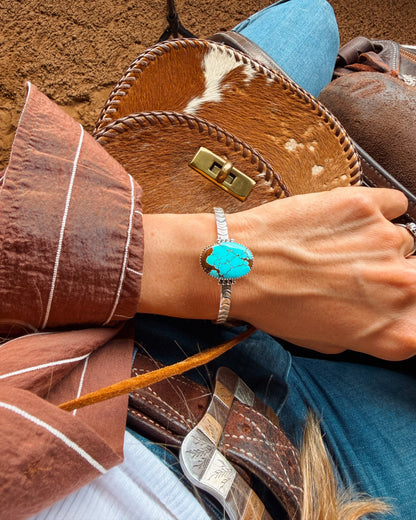 Roselee Cuff - Turnback Pony ™ - Bracelet