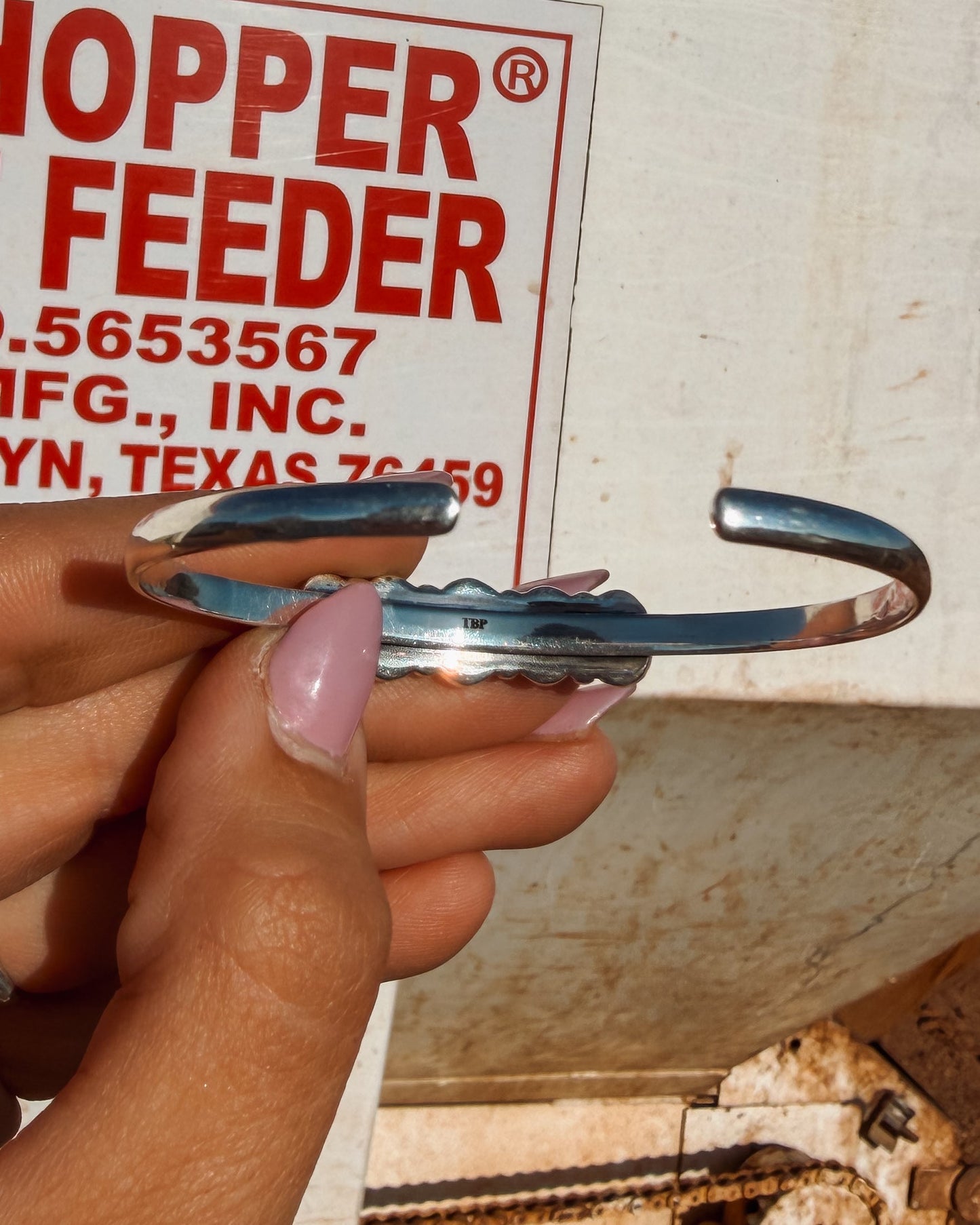 Obliged 5 Stone Bangle
