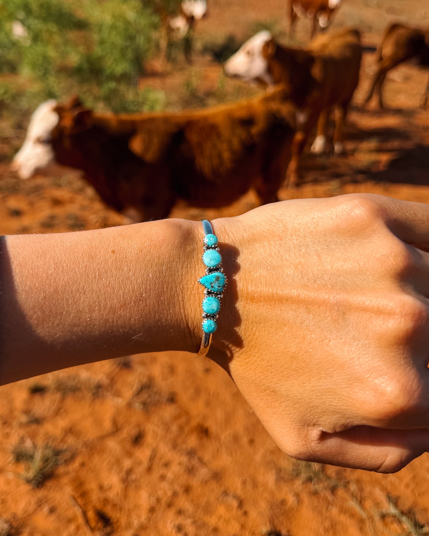 Obliged 5 Stone Bangle