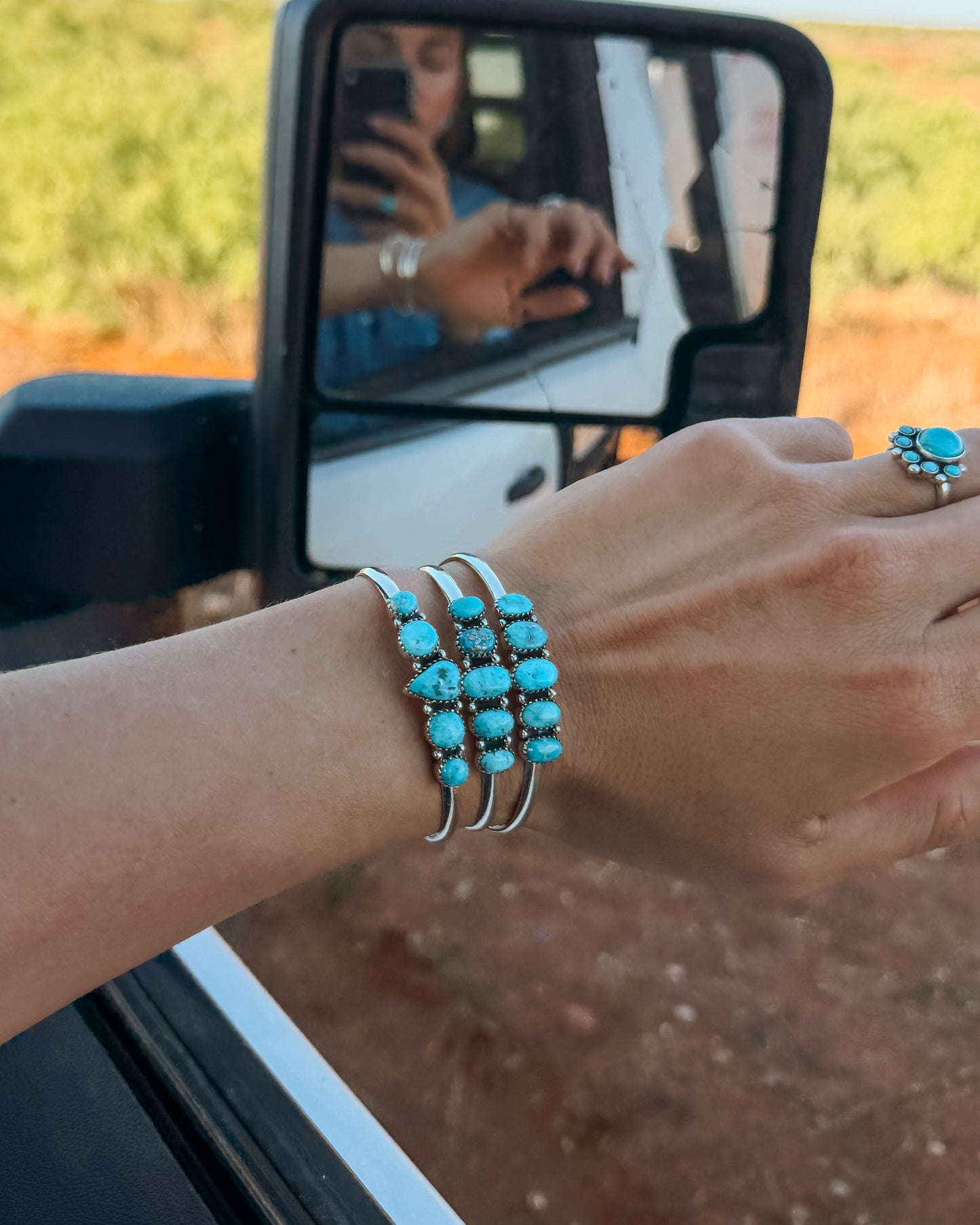 Obliged 5 Stone Bangle