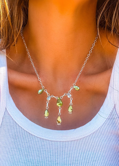 Cleo Necklace - Turnback Pony ™ - Necklaces
