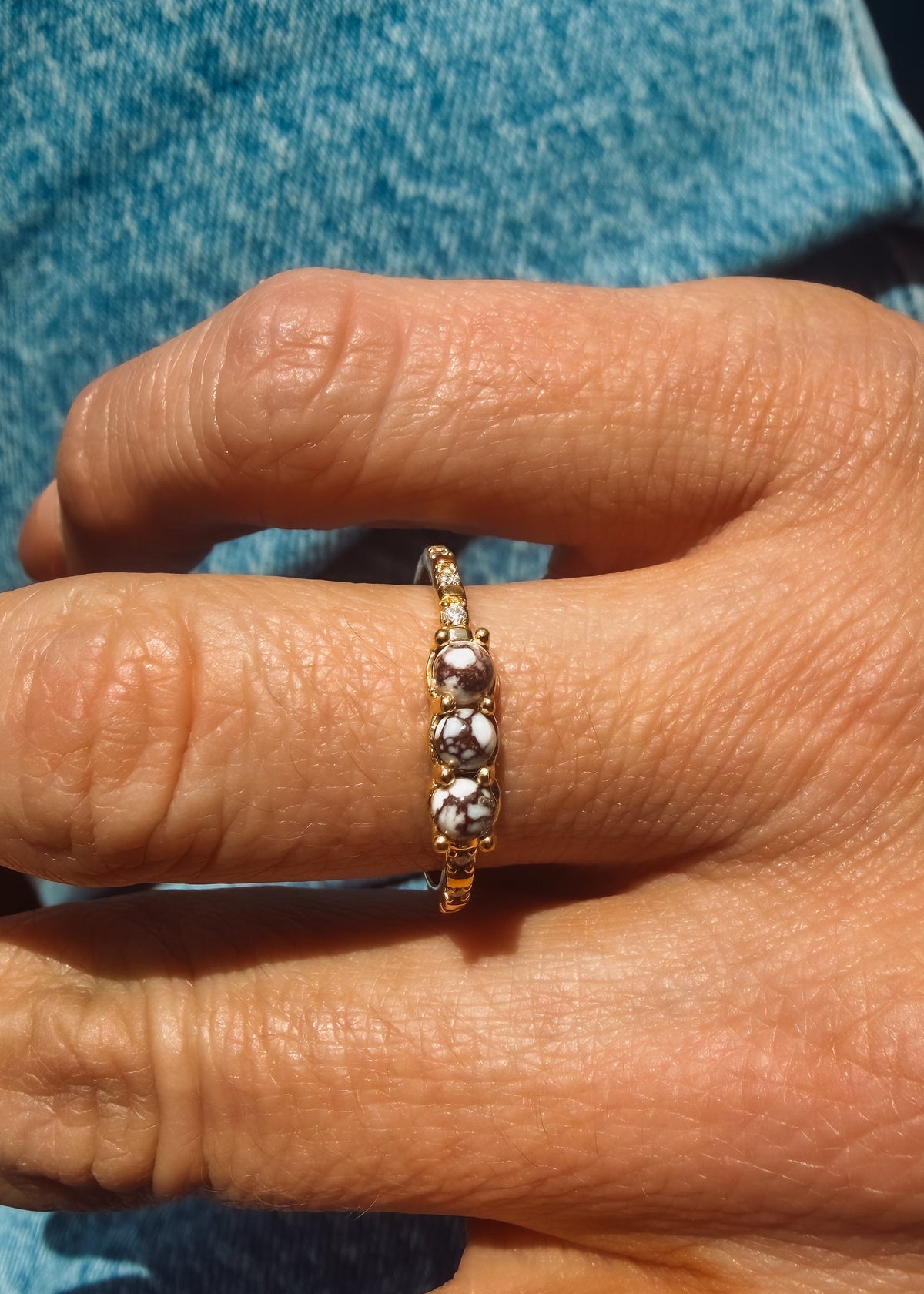 Gold Solo Dreamer Ring - Turnback Pony ™ - Rings