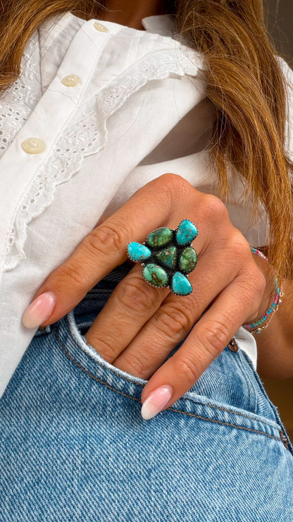 Landing Adjustable Ring - Turnback Pony ™ - Rings