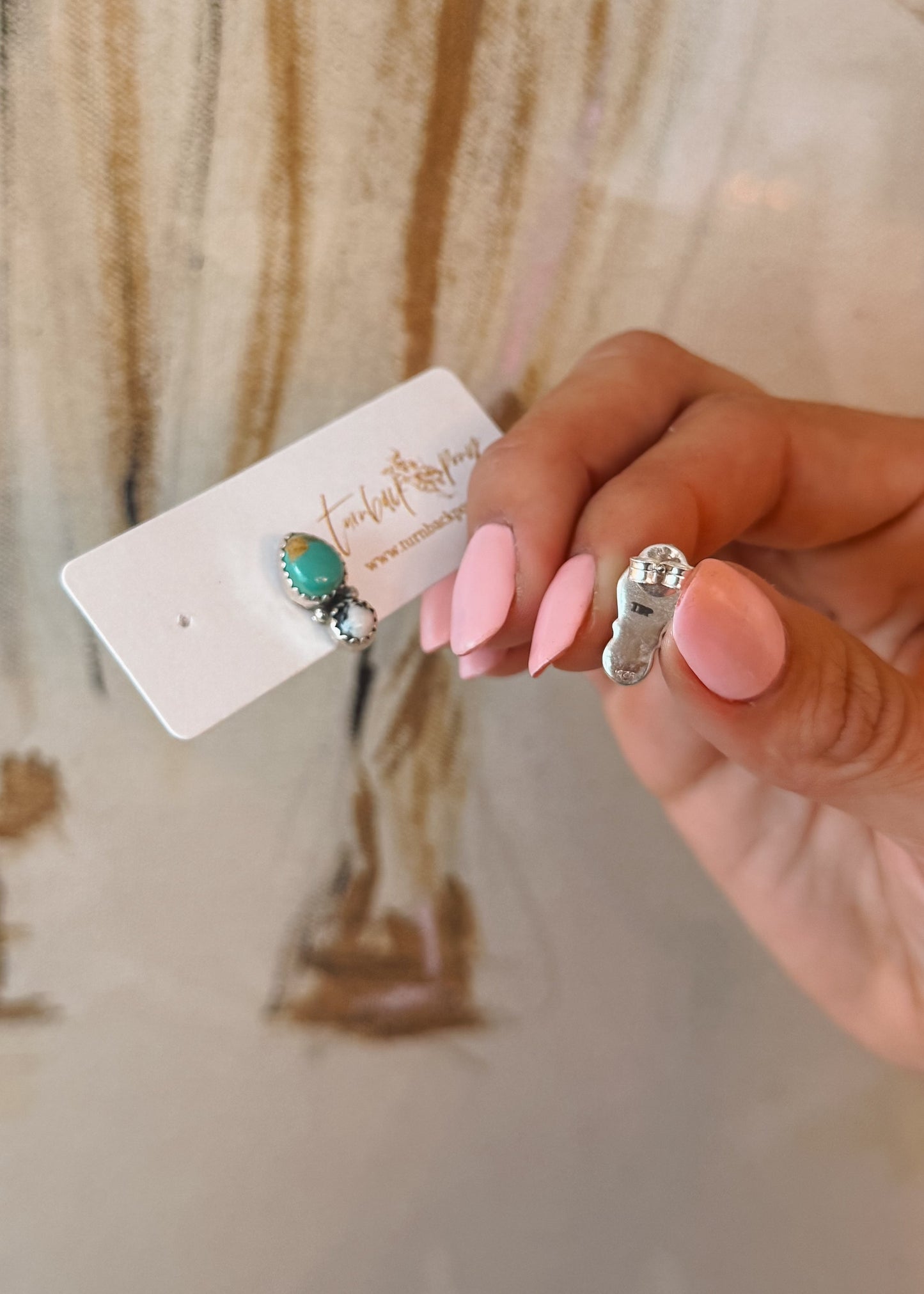 CowboyWay Studs - Turnback Pony ™ - Earring
