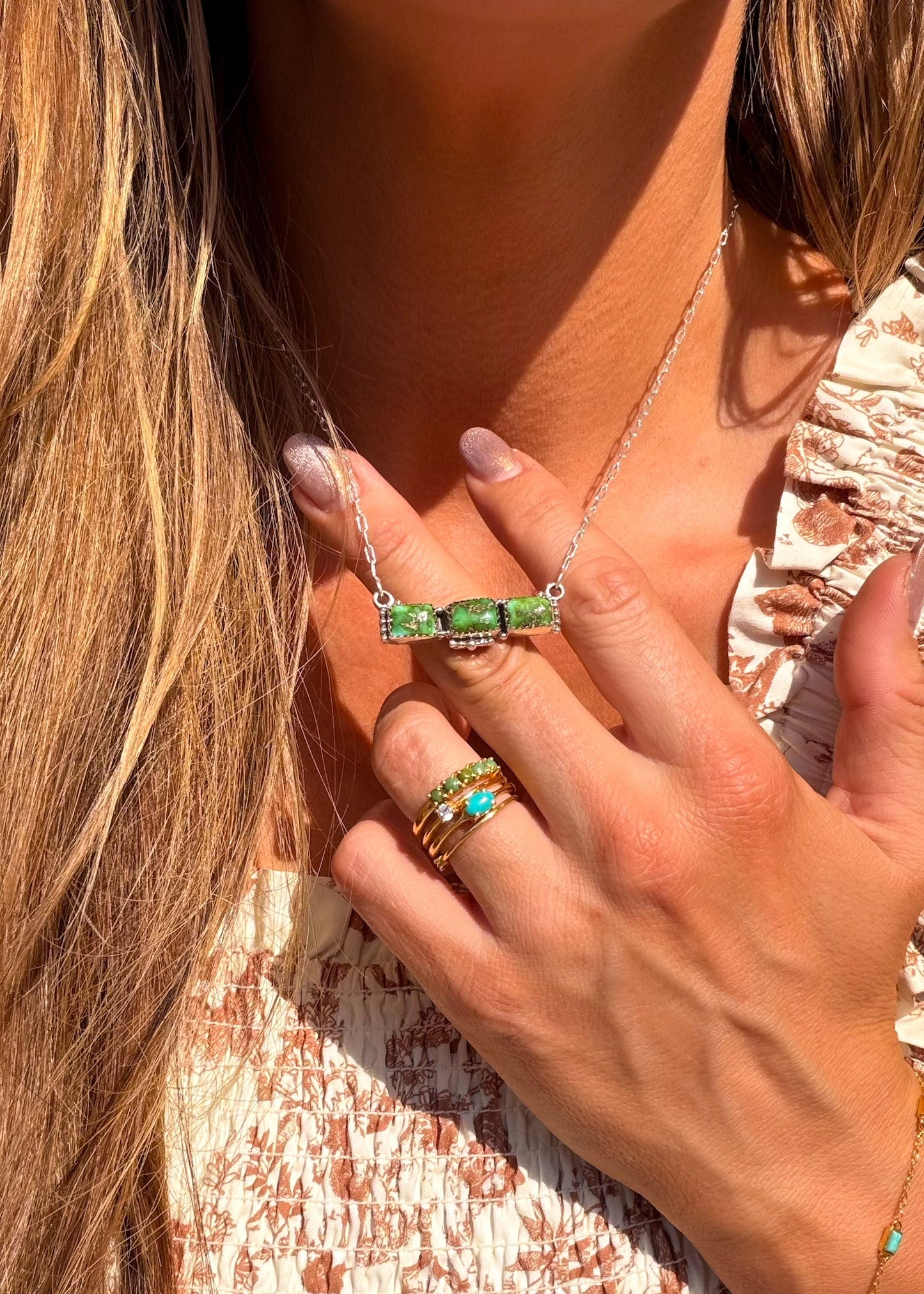 Westwind Necklace - Turnback Pony ™ - Necklace