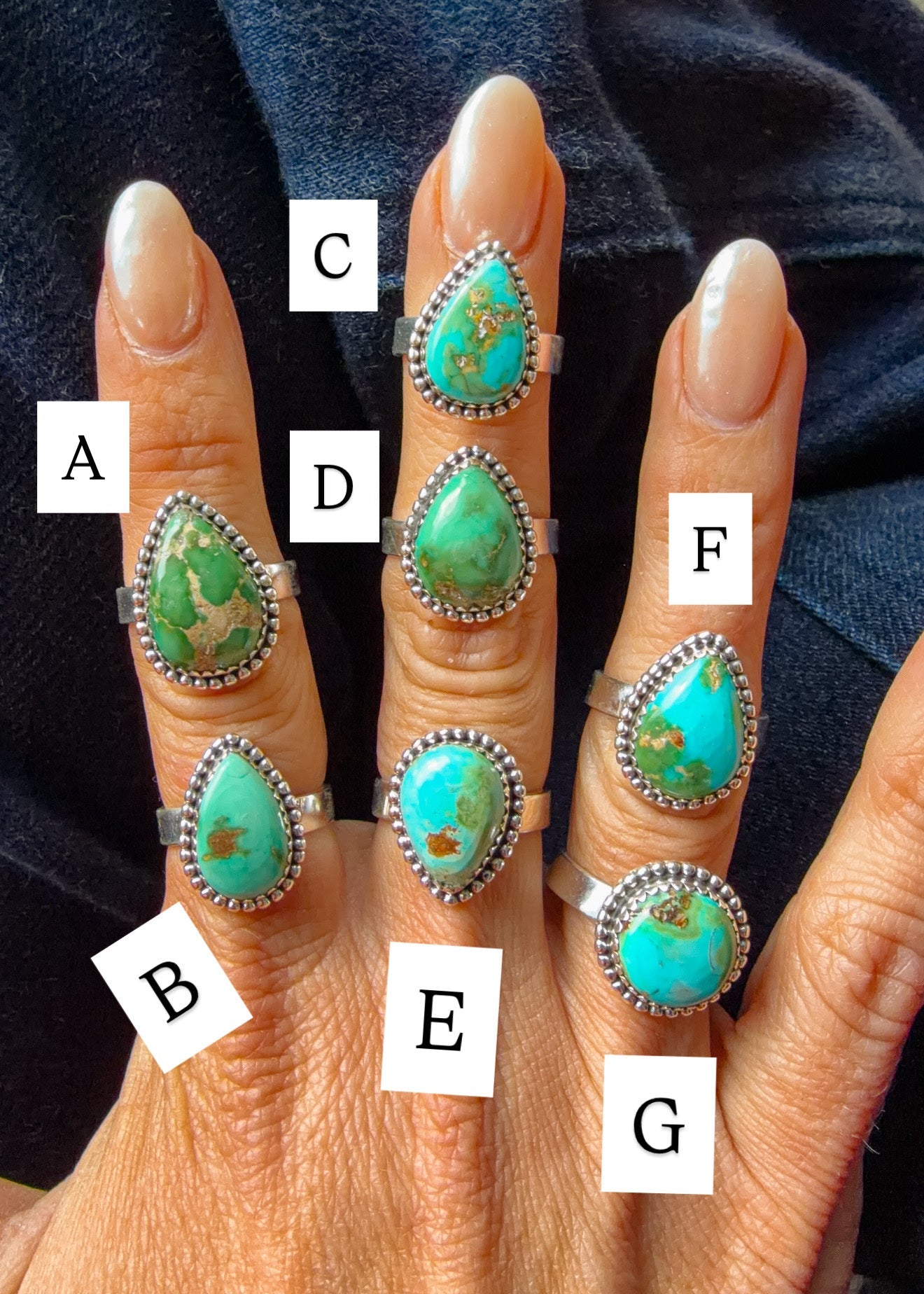 Gainesville Adjustable Ring