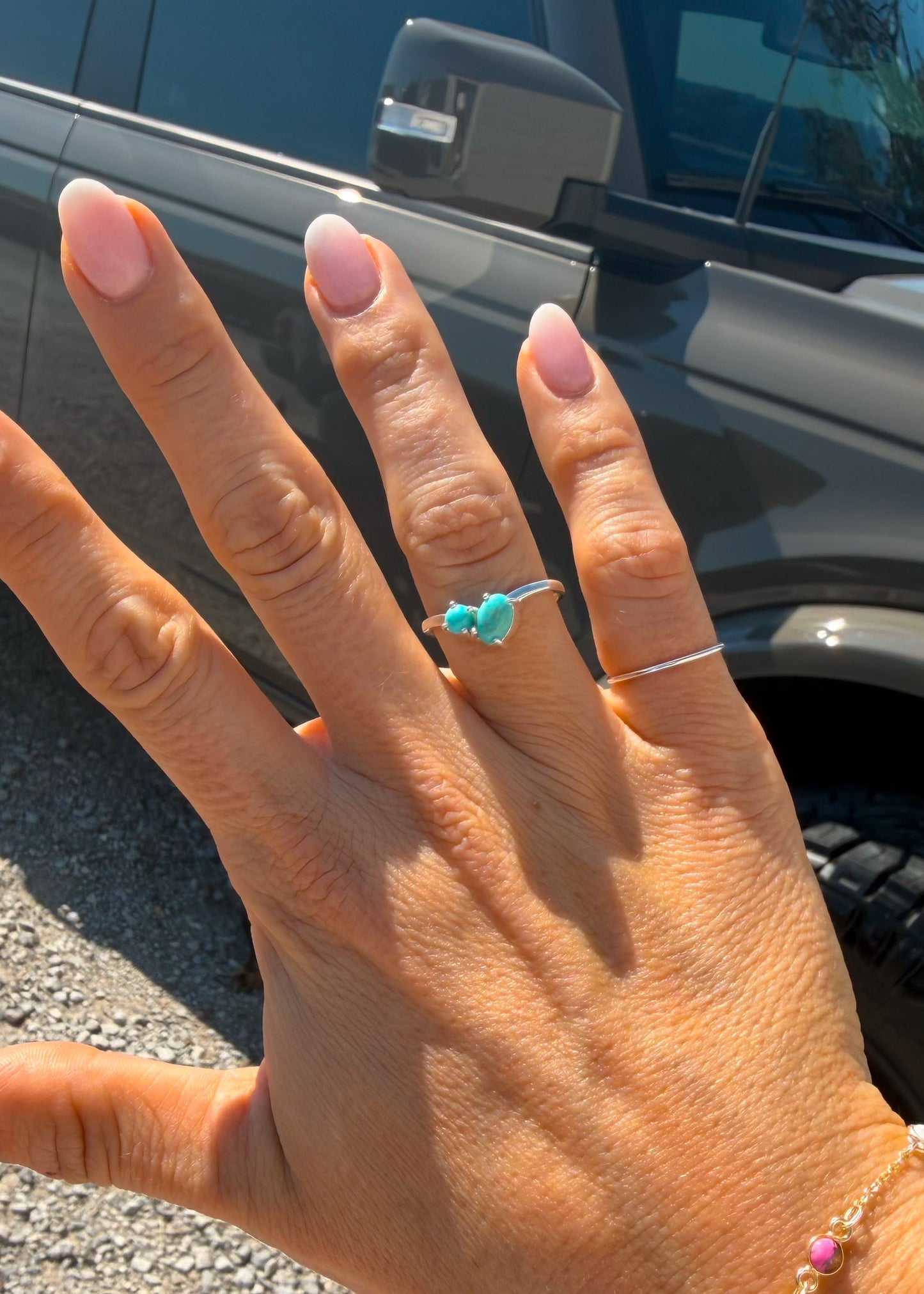 Biltmore Ring Silver - Turnback Pony ™ - Ring