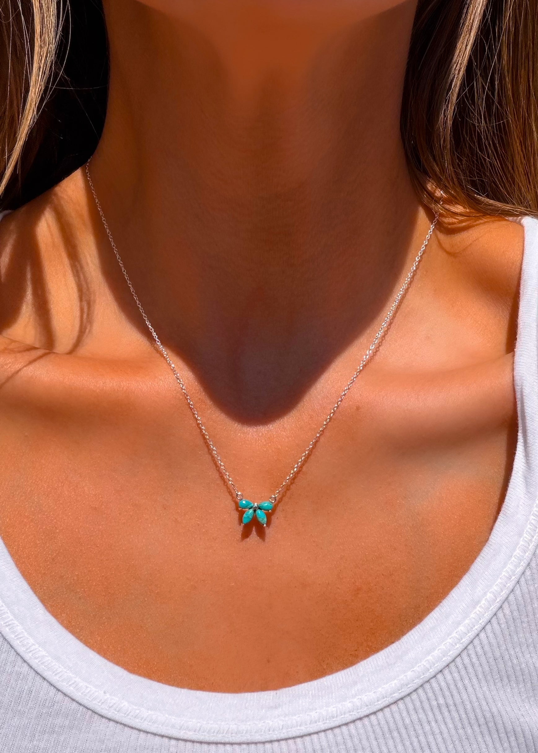 Exclusive Bow Necklace - Turnback Pony ™ - Necklace