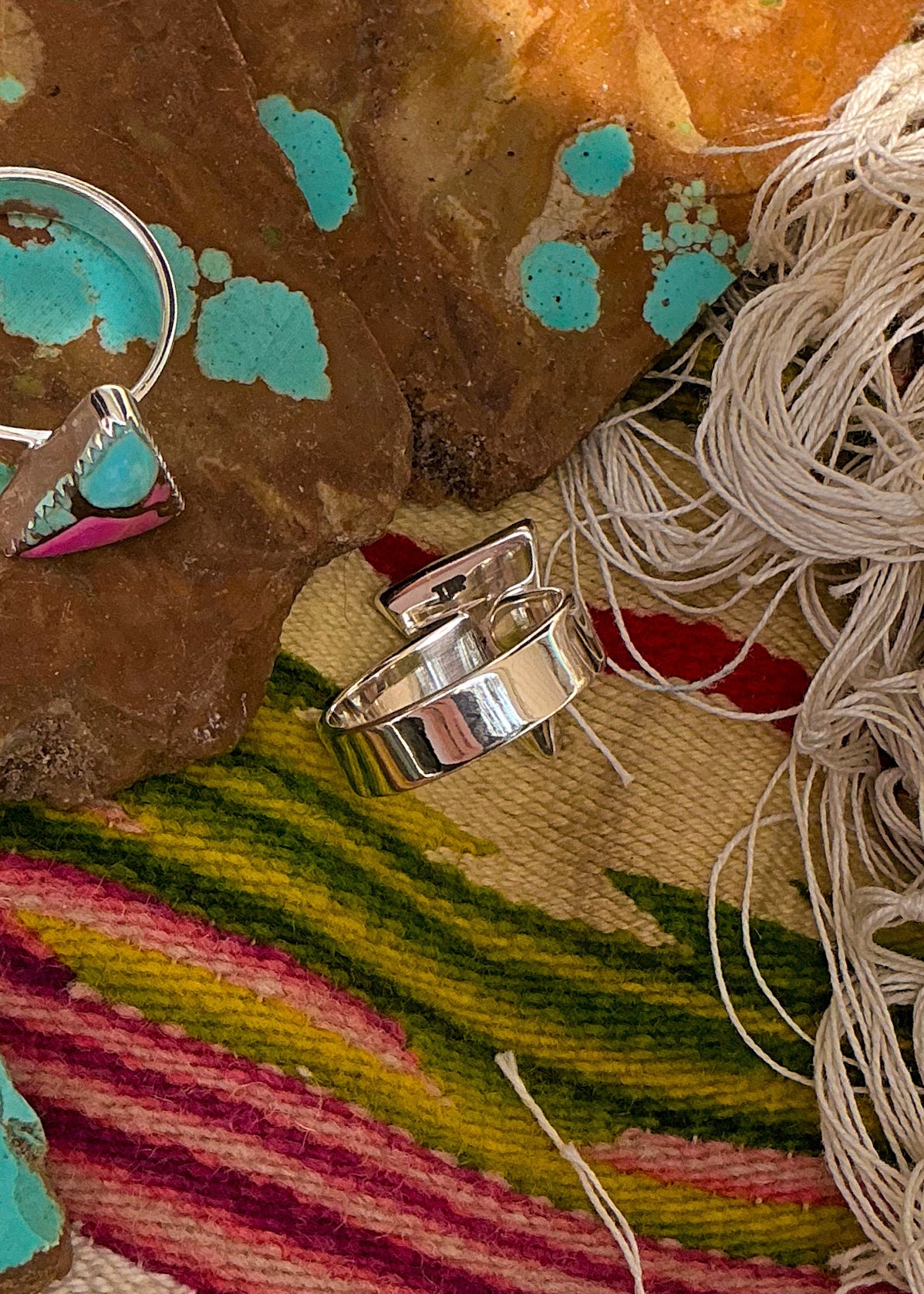 Temple Rings (Cotton Candy) - Turnback Pony ™ - Rings