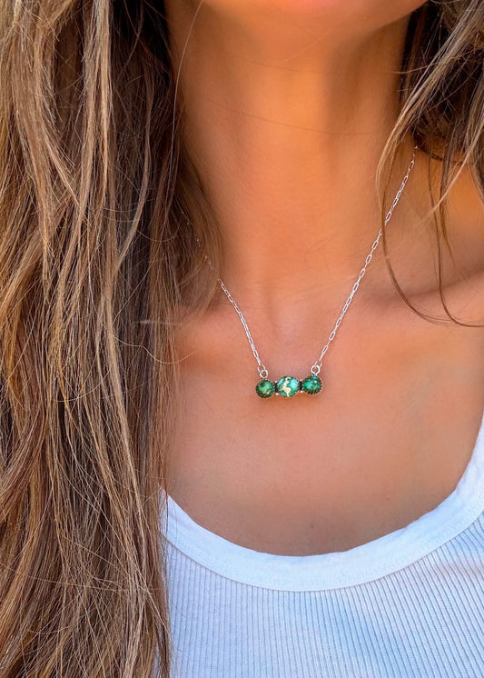 Harlow Necklace (Style 3) - Turnback Pony ™ - Necklace