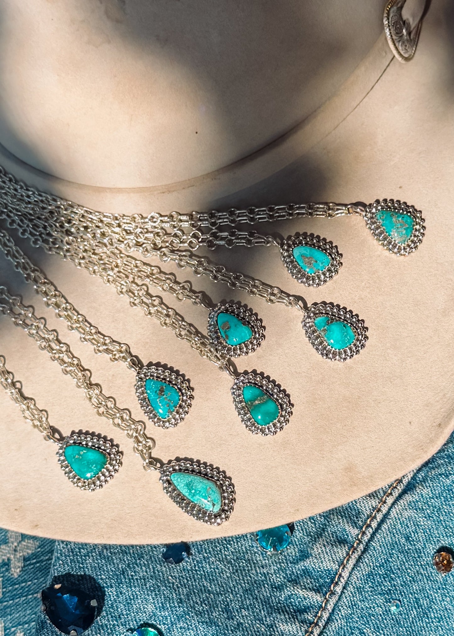Purslane Necklace