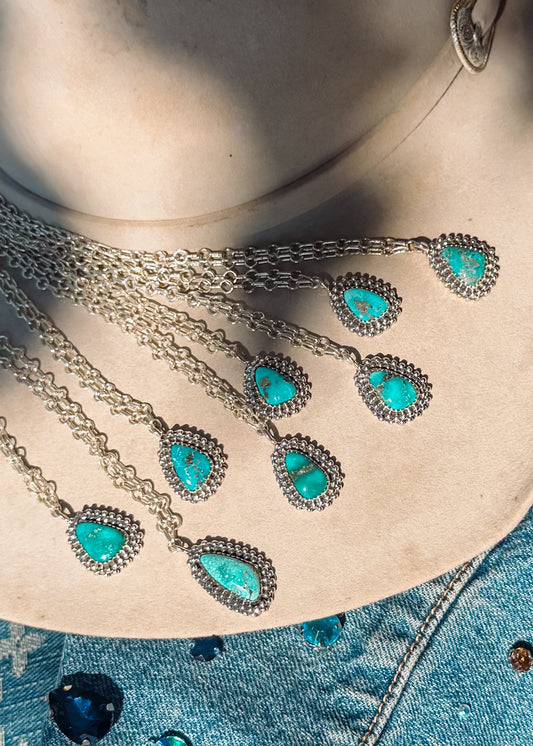 Purslane Necklace