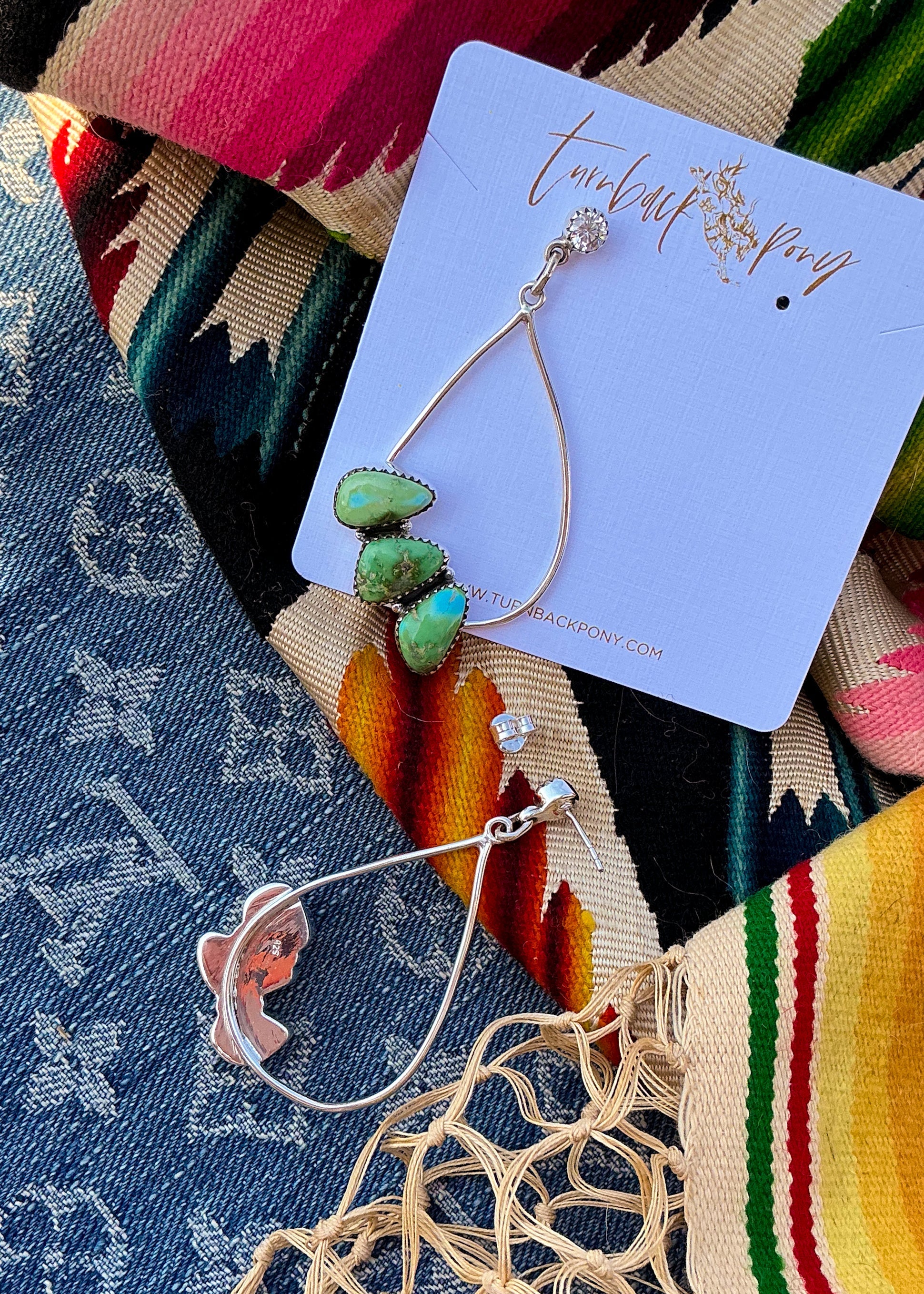 Lacie Earrings - Turnback Pony ™ - Earrings