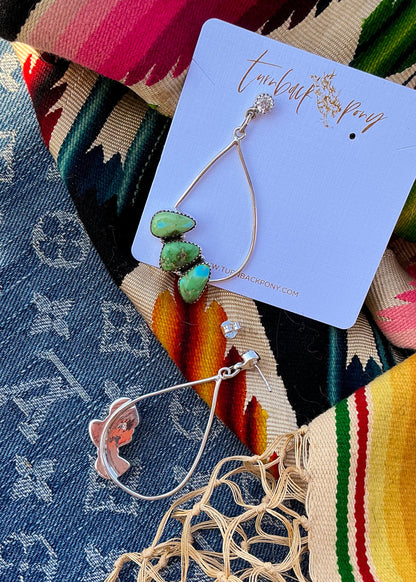 Lacie Earrings - Turnback Pony ™ - Earrings