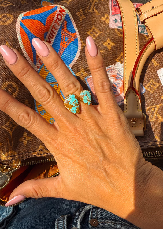 Joni Adjustable Ring (Style 1) - Turnback Pony ™ - Rings
