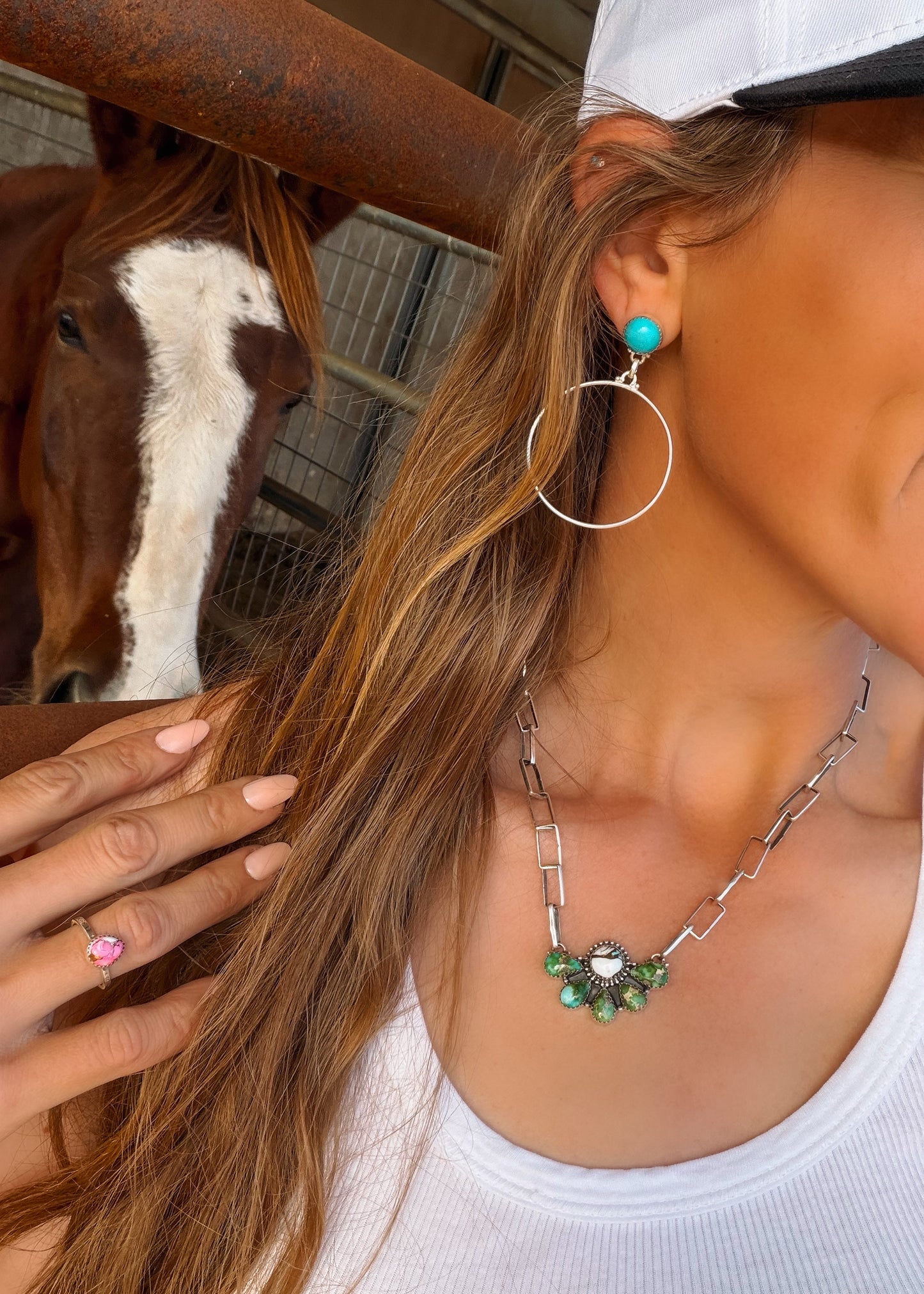 Bedford Necklace - Turnback Pony ™ - Necklace