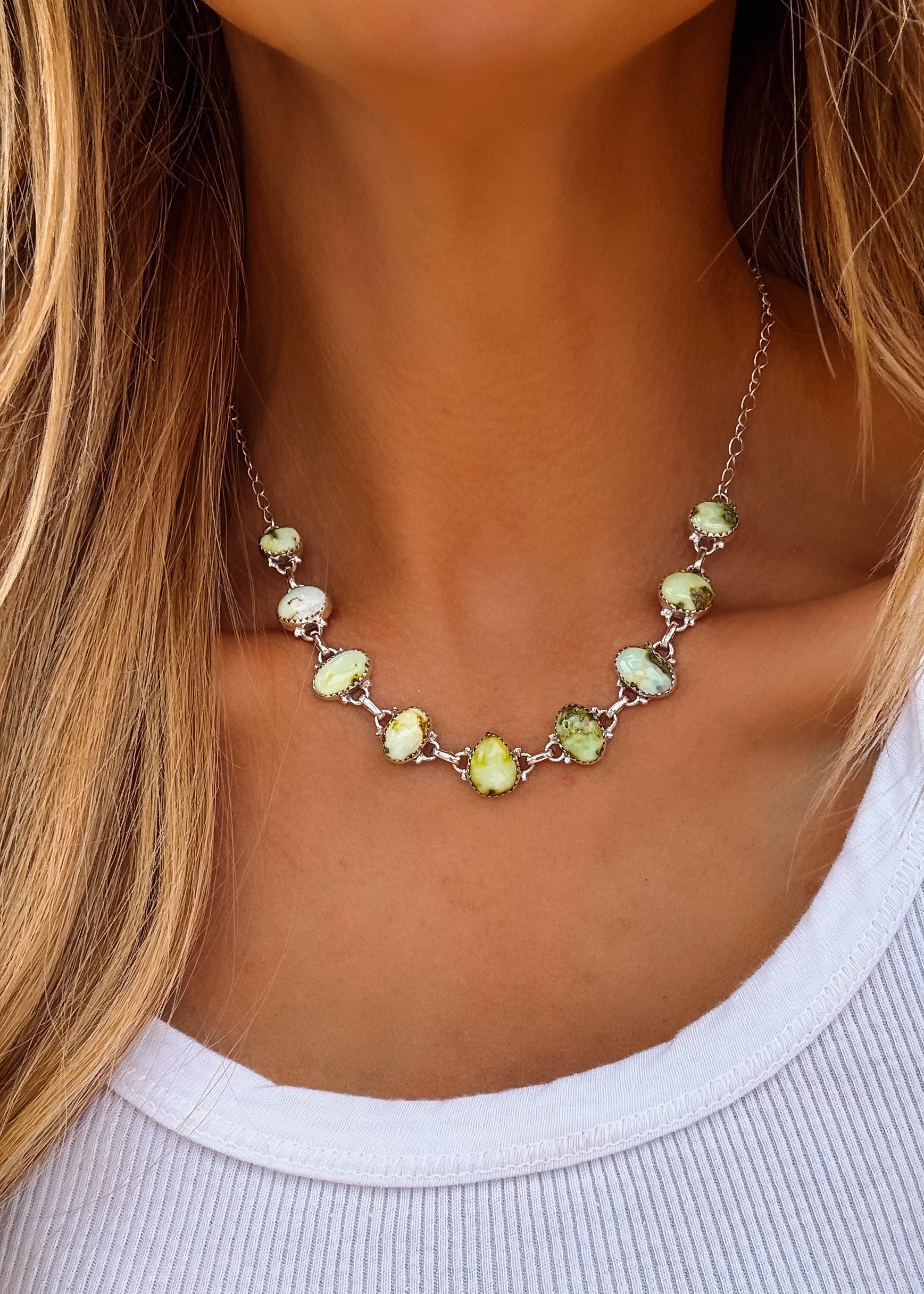 Aurelia Necklace - Turnback Pony ™ - Necklace