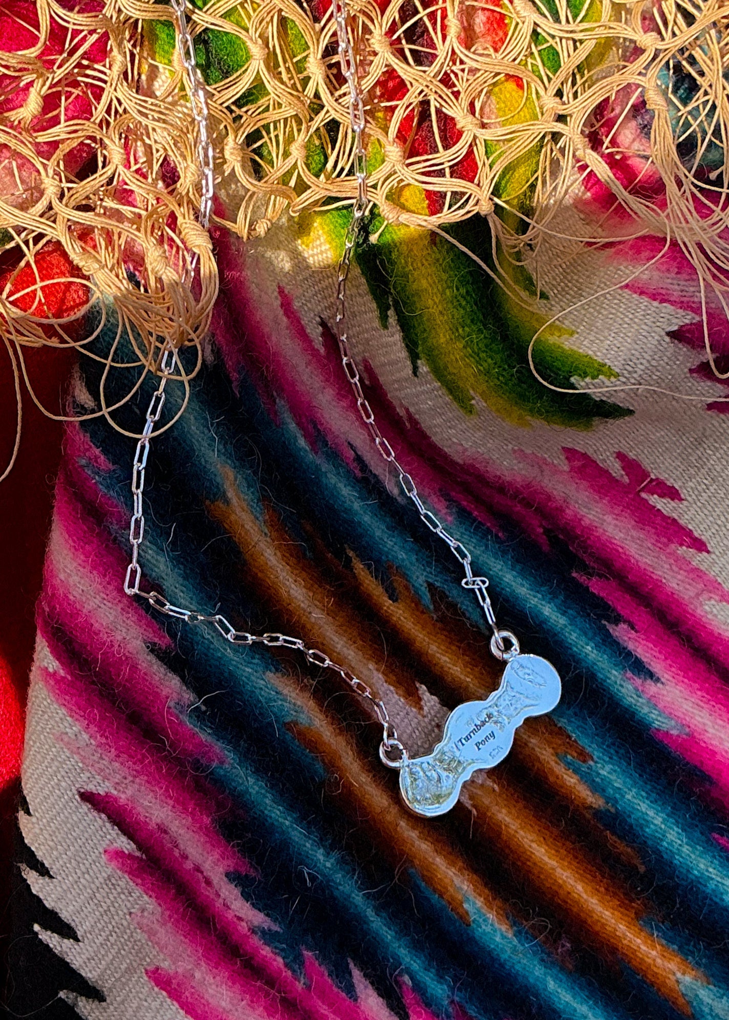 Harlow Necklace (Style 3) - Turnback Pony ™ - Necklace