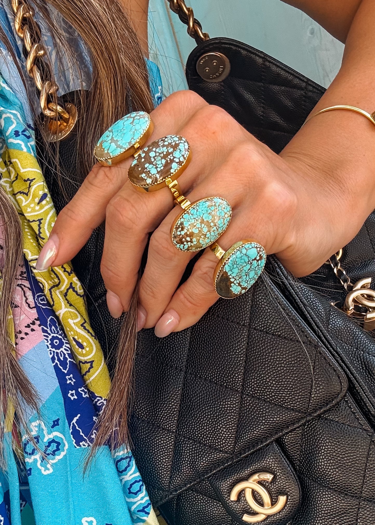 Babe Adjustable Ring - Turnback Pony ™ - Rings