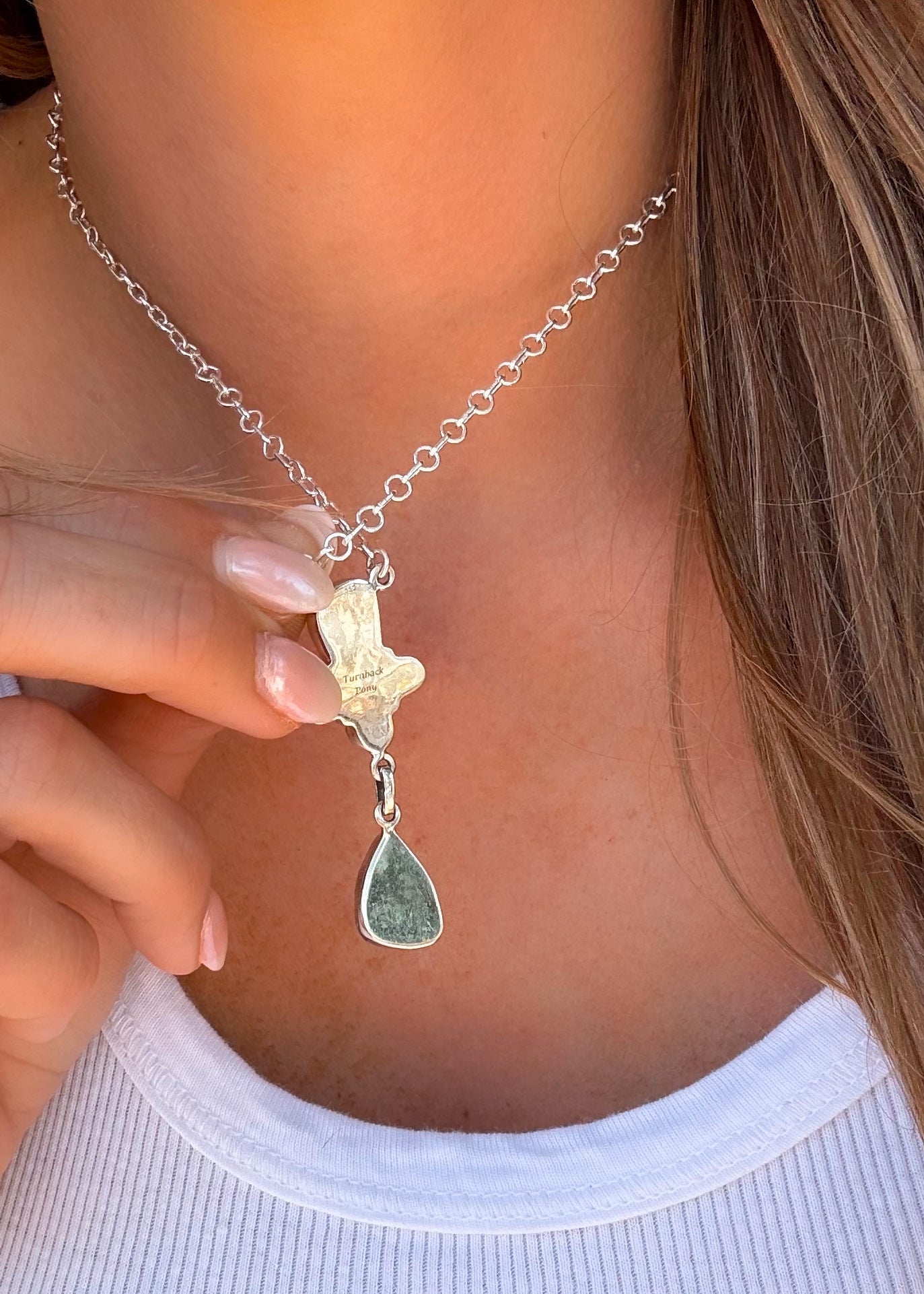 Bowen Necklace - Turnback Pony ™ - Necklace