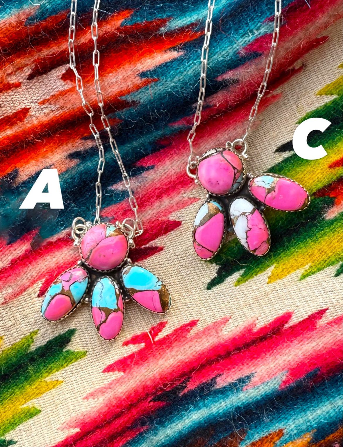 Amber Necklace - Turnback Pony ™ - Necklaces