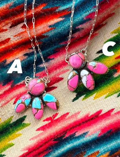 Amber Necklace - Turnback Pony ™ - Necklaces