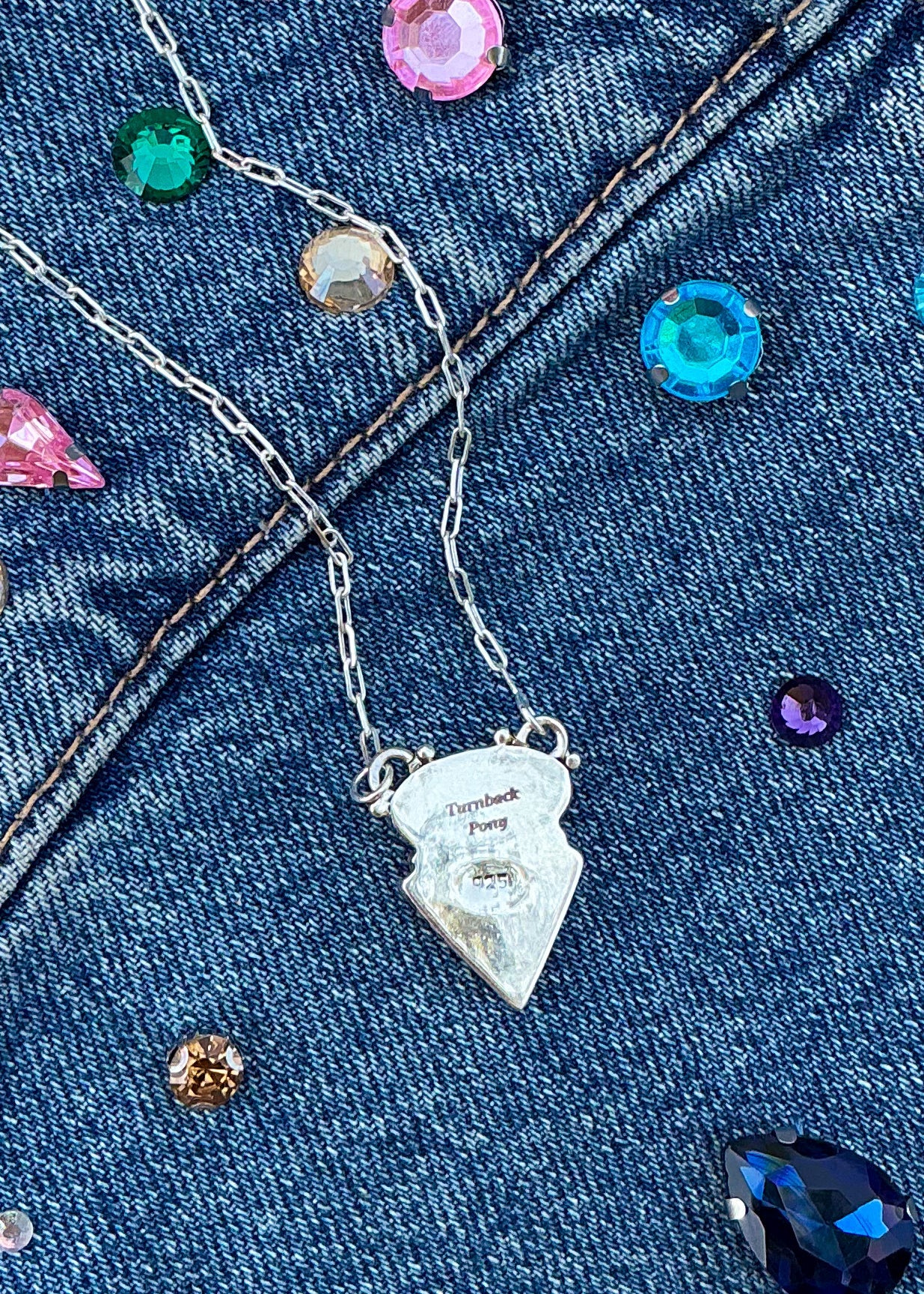 Marina Necklace - Turnback Pony ™ - Necklaces