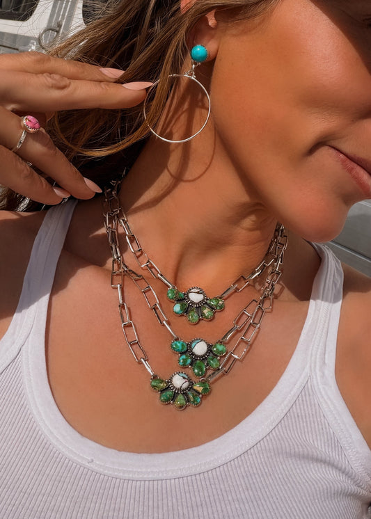 Bedford Necklace - Turnback Pony ™ - Necklace