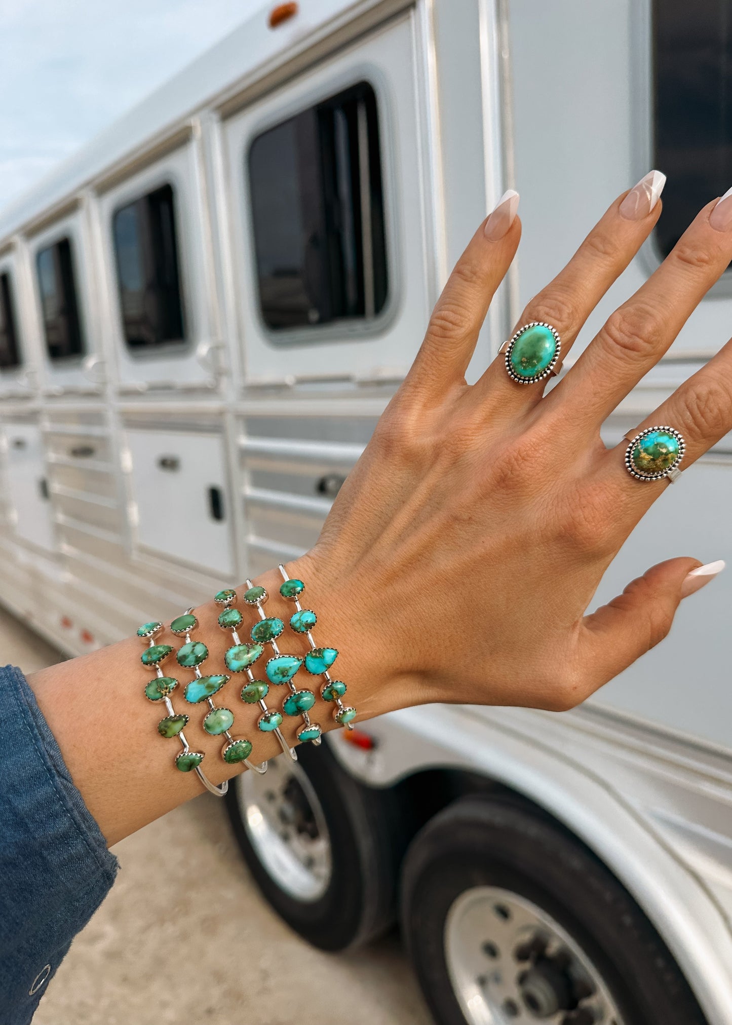 Shay Cuff - Turnback Pony ™ - Bracelet