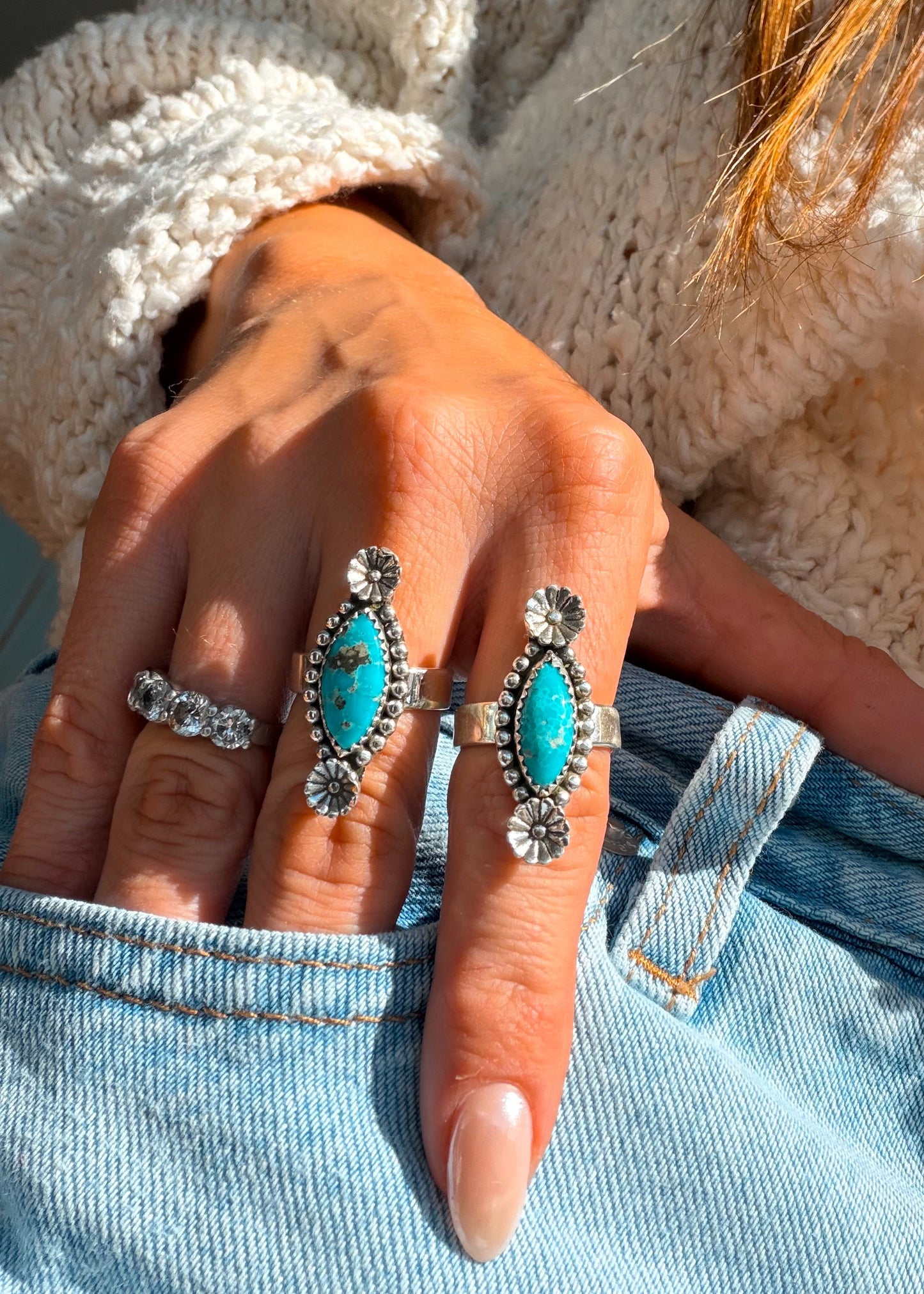 Evie Adjustable Ring