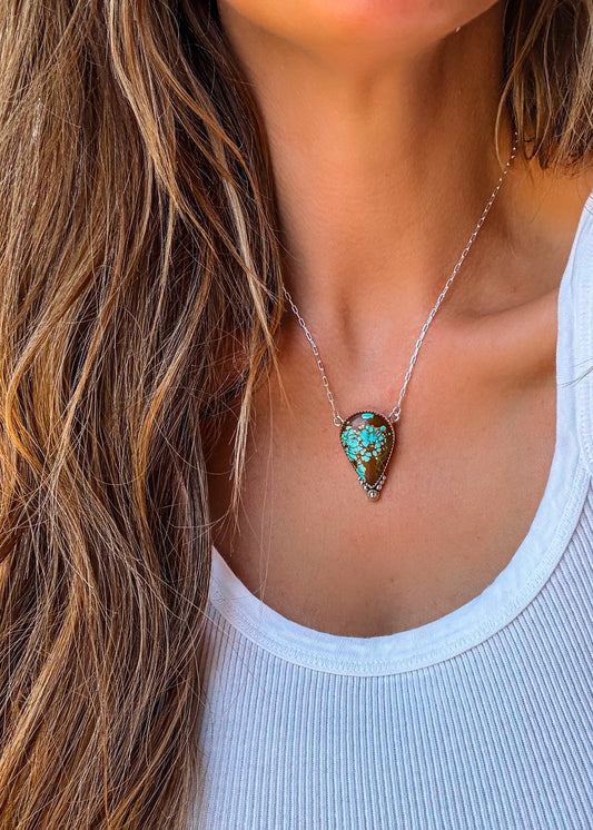 Autumn Necklace Style 2 - Turnback Pony ™ - Necklaces