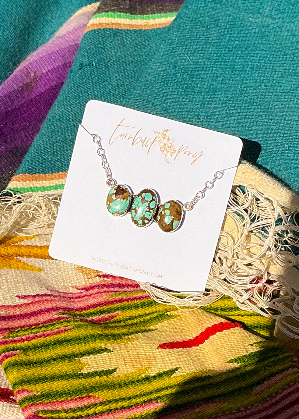 Claremont Necklace - Turnback Pony ™ - Necklaces